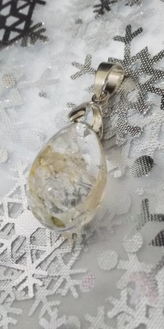 天然石*スティーブナイトペンダントトップ* < 女性アクセサリー/時計 天然石*スティーブナイトペンダントトップ* < 女性アクセサリー/時計の