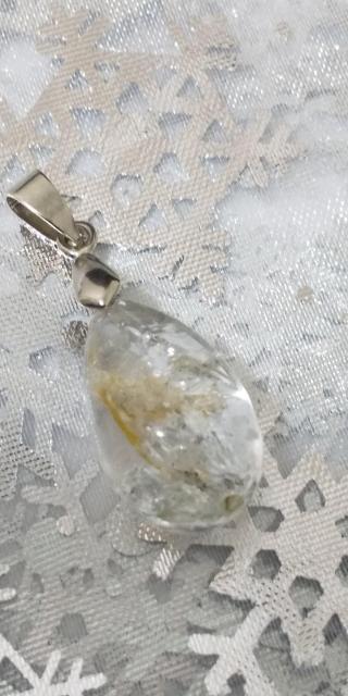 天然石*スティーブナイトペンダントトップ* < 女性アクセサリー/時計 天然石*スティーブナイトペンダントトップ* < 女性アクセサリー/時計の