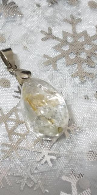 天然石*スティーブナイトペンダントトップ* < 女性アクセサリー/時計 天然石*スティーブナイトペンダントトップ* < 女性アクセサリー/時計の