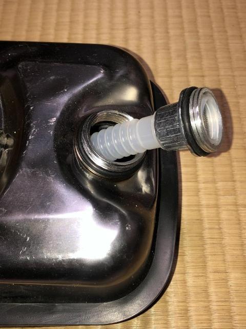 未使用!ガソリン携行缶 3L ノズル内部収納タイプ < レジャー/スポーツ 未使用!ガソリン携行缶 3L ノズル内部収納タイプ < レジャー/スポーツの