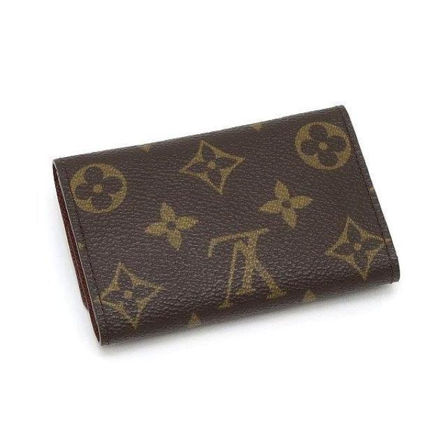 ◆ 本物 美品 ◆ LV ルイヴィトン キーケース ミュルティクレ6 モノグラム 6連キーケース 6連 人気 M62630 < ブランド ◆ 本物 美品 ◆ LV ルイヴィトン キーケース ミュルティクレ6 モノグラム 6連キーケース 6連 人気 M62630 < ブランドの