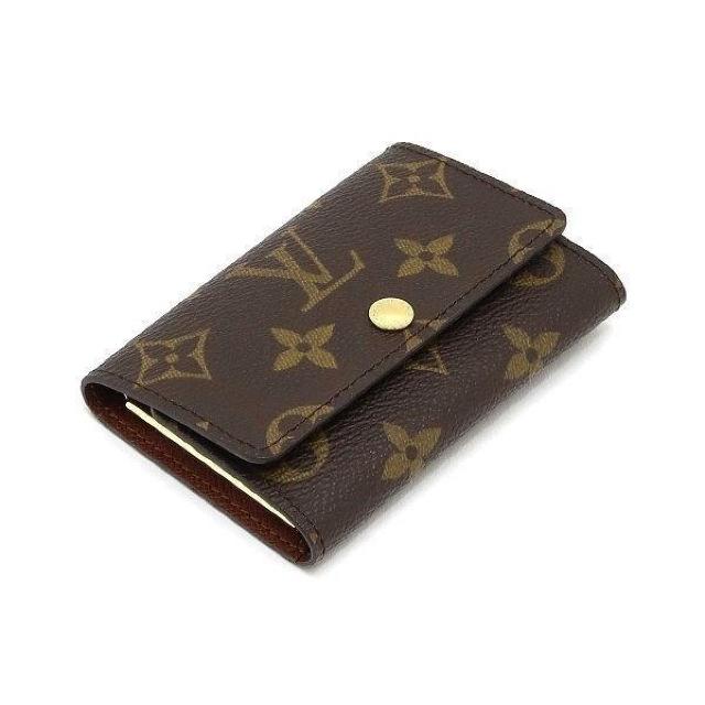 ◆ 本物 美品 ◆ LV ルイヴィトン キーケース ミュルティクレ6 モノグラム 6連キーケース 6連 人気 M62630 < ブランド ◆ 本物 美品 ◆ LV ルイヴィトン キーケース ミュルティクレ6 モノグラム 6連キーケース 6連 人気 M62630 < ブランドの