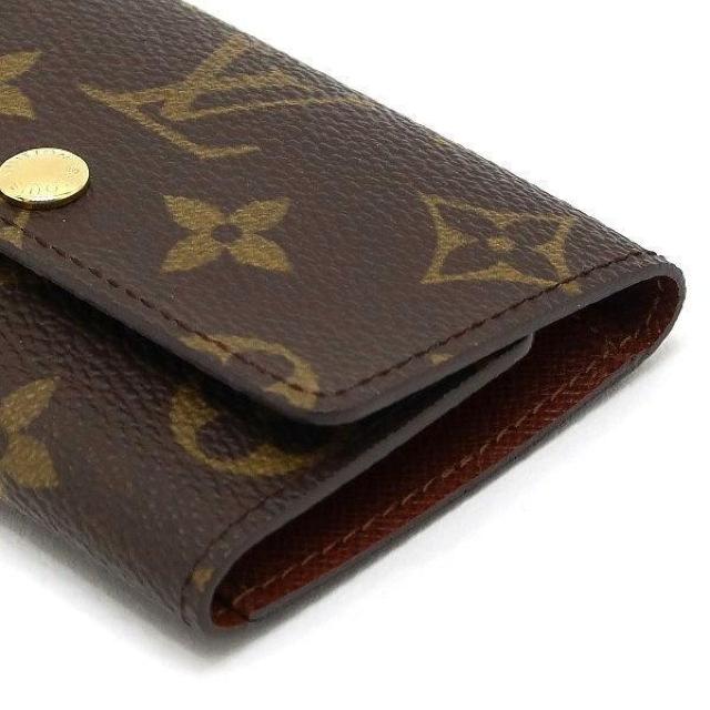 ◆ 本物 美品 ◆ LV ルイヴィトン キーケース ミュルティクレ6 モノグラム 6連キーケース 6連 人気 M62630 < ブランド ◆ 本物 美品 ◆ LV ルイヴィトン キーケース ミュルティクレ6 モノグラム 6連キーケース 6連 人気 M62630 < ブランドの