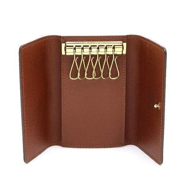 ◆ 本物 美品 ◆ LV ルイヴィトン キーケース ミュルティクレ6 モノグラム 6連キーケース 6連 人気 M62630 < ブランド ◆ 本物 美品 ◆ LV ルイヴィトン キーケース ミュルティクレ6 モノグラム 6連キーケース 6連 人気 M62630 < ブランドの