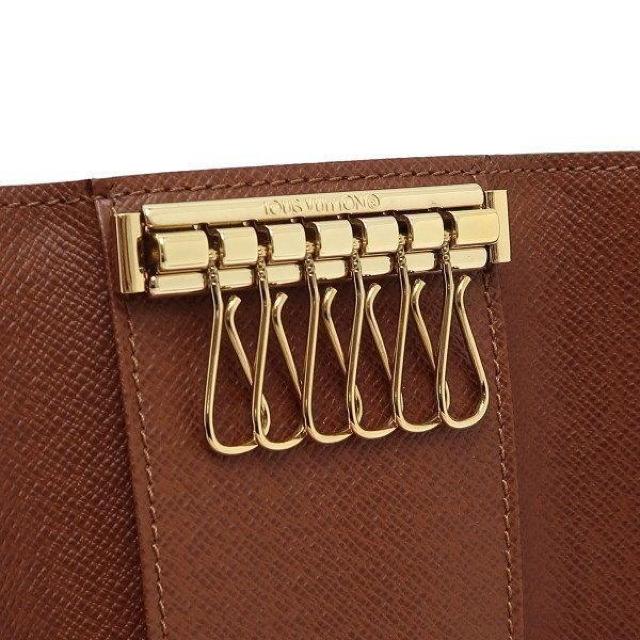 ◆ 本物 美品 ◆ LV ルイヴィトン キーケース ミュルティクレ6 モノグラム 6連キーケース 6連 人気 M62630 < ブランド ◆ 本物 美品 ◆ LV ルイヴィトン キーケース ミュルティクレ6 モノグラム 6連キーケース 6連 人気 M62630 < ブランドの