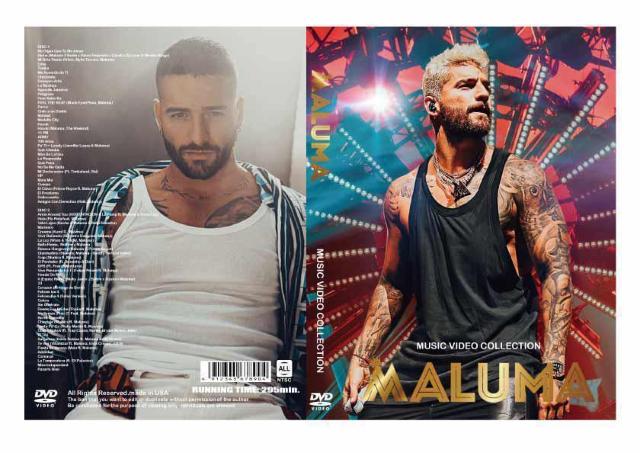 2021!Maluma プロモ集!PV MV 2DVD マルマ No Digas < CD/DVD/ビデオ 2021!Maluma プロモ集!PV MV 2DVD マルマ No Digas < CD/DVD/ビデオの