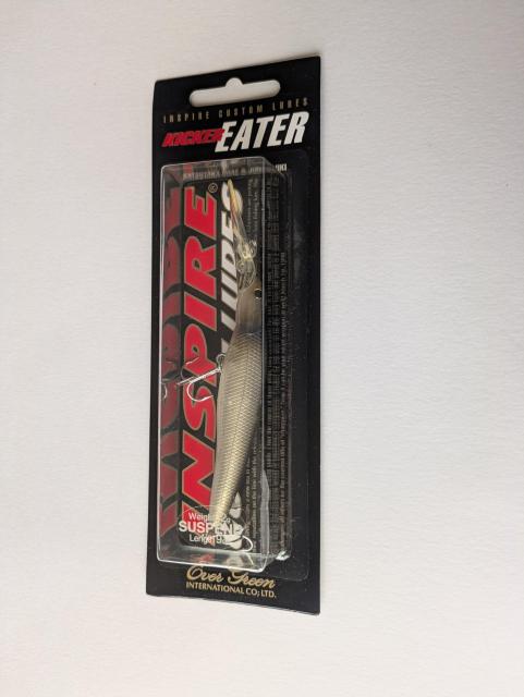 新品 エバーグリーン キッカーイーター SP ゴーストゴールド < レジャー/スポーツ 新品 エバーグリーン キッカーイーター SP ゴーストゴールド < レジャー/スポーツの