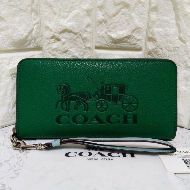 �V�iCOACH�@�����z�@�z�[�X&�L�����b�W�@���E���h�t�@�X�i�[�@�O���[���@�j�����p  �� �u�����h�� 