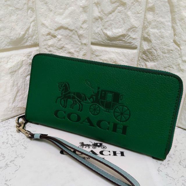 �V�iCOACH�@�����z�@�z�[�X&�L�����b�W�@���E���h�t�@�X�i�[�@�O���[���@�j�����p �� �u�����h�� 