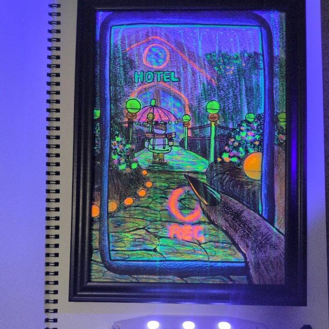 BLACKLIGHT�AmyPictureBOOK�AShangri-LaB5�T�C�Y����2��  �� �z�r�[�� 