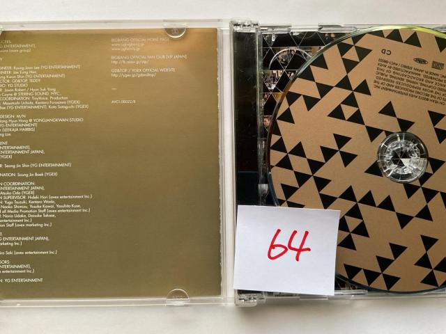 BIGBANG GD&TOP CD+DVD �������� OH YEAH HIGH HIGH 2���g �� CD/DVD/�r�f�I�� 