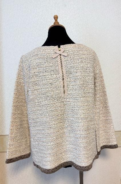 ROPE ツイードニット 未使用 < ブランド ROPE ツイードニット 未使用 < ブランドの