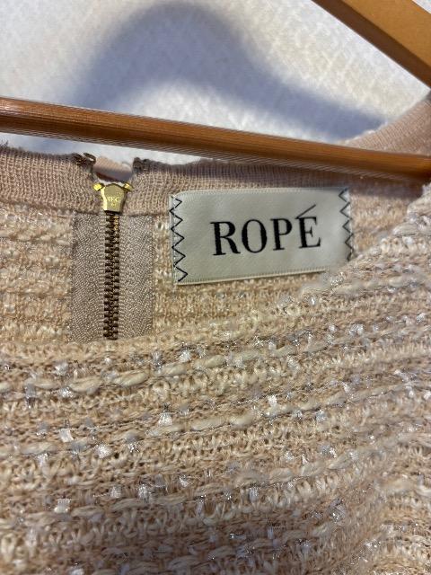 ROPE ツイードニット 未使用 < ブランド ROPE ツイードニット 未使用 < ブランドの