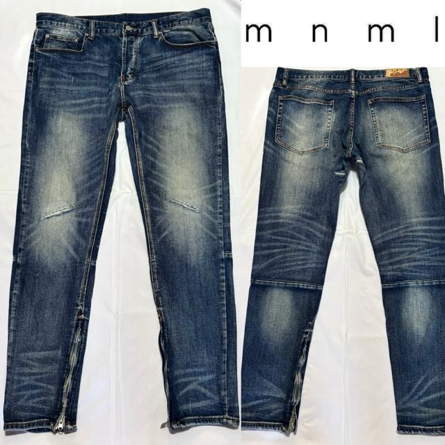 mnml �~�j�}�� �r���e�[�W���H ���q�Q �X�g���b�` �X�L�j�[ �f�j�� �C�O�u�����h �傫�� 38�C���` �A���J�W ���b�N �Ò�  �� �j���t�@�b�V������ 