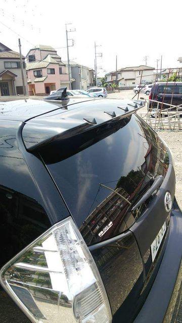 ルーフデコレーションダミーアンテナ ボルテックスジェネレータ < 自動車/バイク ルーフデコレーションダミーアンテナ ボルテックスジェネレータ < 自動車/バイク