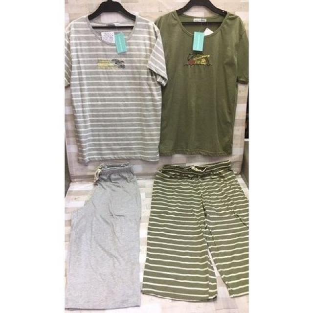 インド綿100%使用!半袖&半パン上下スーツ1組 < 女性ファッション  インド綿100%使用!半袖&半パン上下スーツ1組 < 女性ファッションの