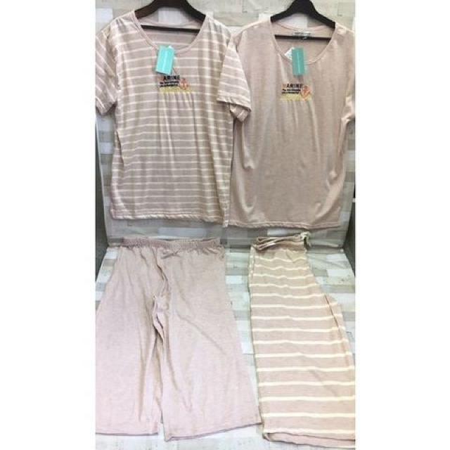 インド綿100%使用!半袖&半パン上下スーツ1組 < 女性ファッション  インド綿100%使用!半袖&半パン上下スーツ1組 < 女性ファッションの