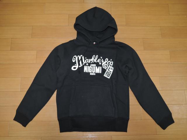 新品 MARBLES マーブルズ × に組 スウェット パーカー S 黒 TMT < ブランド  新品 MARBLES マーブルズ × に組 スウェット パーカー S 黒 TMT  < ブランドの