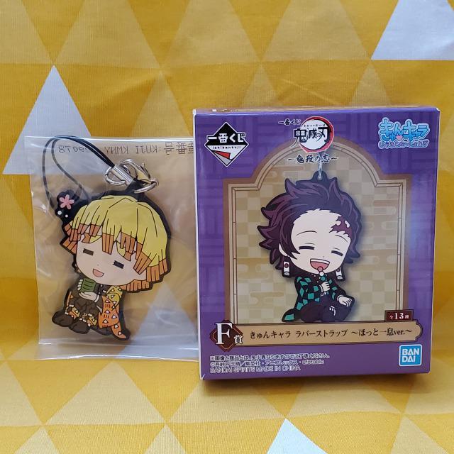 鬼滅の刃*一番くじ〜鬼殺の志〜*F賞*ラバーストラップ*我妻善逸 < アニメ/コミック/キャラクター  鬼滅の刃*一番くじ〜鬼殺の志〜*F賞*ラバーストラップ*我妻善逸  < アニメ/コミック/キャラクターの