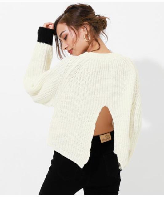 ☆ANAPバックスリットニット☆新品 < 女性ファッション  ☆ANAPバックスリットニット☆新品 < 女性ファッションの