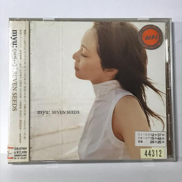 myu: / SEVEN SEEDS < タレントグッズ  myu: / SEVEN SEEDS  < タレントグッズの