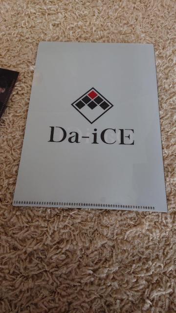 非売品☆Da-iCEクリアファイル2枚 < タレントグッズ  非売品☆Da-iCEクリアファイル2枚 < タレントグッズの