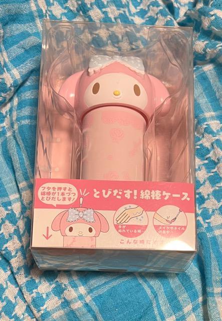 とびだす!綿棒ケース マイメロディ 未使用 < アニメ/コミック/キャラクター  とびだす!綿棒ケース マイメロディ 未使用 < アニメ/コミック/キャラクターの