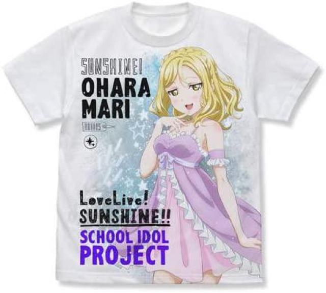 コスパ ラブライブ!サンシャイン!! 小原鞠莉 フルグラフィックTシャツ パジャマVer. Sサイズ < アニメ/コミック/キャラクター  コスパ ラブライブ!サンシャイン!! 小原鞠莉 フルグラフィックTシャツ パジャマVer. Sサイズ  < アニメ/コミック/キャラクターの