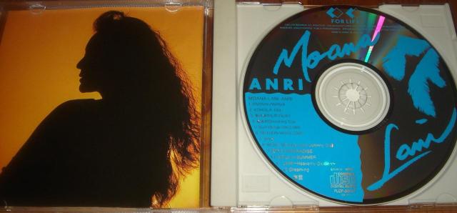 Ǘ ANRI - AiEj MOANA LANI  CD nC^  ^gObY 