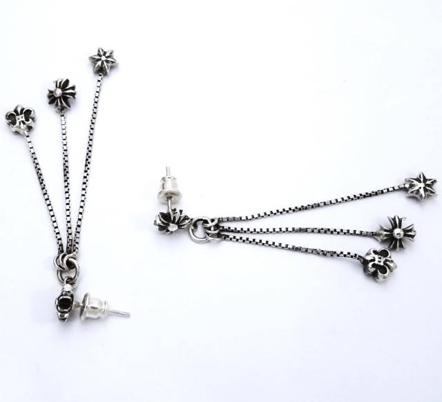 JOJOピアス シルバー925 クロスBSフレアスターピアス 1個 カットアウトクロス BSフレアー スター ピアス < 男性アクセサリー/時計  JOJOピアス シルバー925 クロスBSフレアスターピアス 1個 カットアウトクロス BSフレアー スター ピアス < 男性アクセサリー/時計の