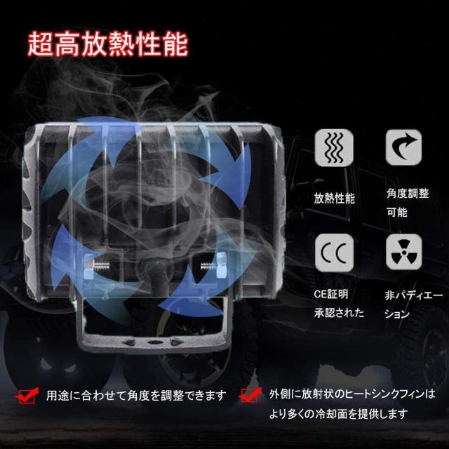 LED Ɠ [NCg LED 4C` 12v-24vp 40w 6500k QZbg  /oCN