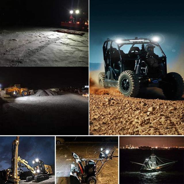 LED Ɠ [NCg LED 4C` 12v-24vp 40w 6500k QZbg  /oCN