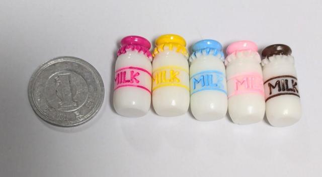 ミニチュア★牛乳瓶C★ブラウン★ミルク★MILK★色違いあります♪ドールハウスに★ < おもちゃ  ミニチュア★牛乳瓶C★ブラウン★ミルク★MILK★色違いあります♪ドールハウスに★ < おもちゃの
