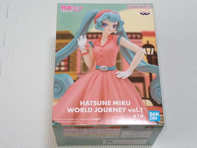 初音ミク HATSUNE MIKU WORLD JOURNEY vol.1★新品未開封 < アニメ/コミック/キャラクター 初音ミク HATSUNE MIKU WORLD JOURNEY vol.1★新品未開封 < アニメ/コミック/キャラクターの