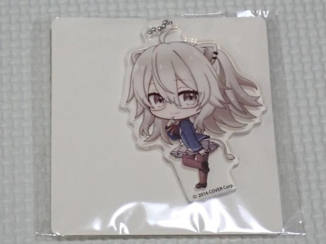 ホロライブ デフォルメアクリルボールチェーン 獅白ぼたん < アニメ/コミック/キャラクター  ホロライブ デフォルメアクリルボールチェーン 獅白ぼたん  < アニメ/コミック/キャラクターの