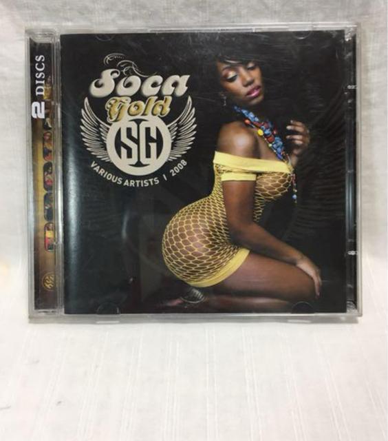 ◆SOCAGOLD2008◆VARIOUSARTISTS < CD/DVD/ビデオ  ◆SOCAGOLD2008◆VARIOUSARTISTS  < CD/DVD/ビデオの