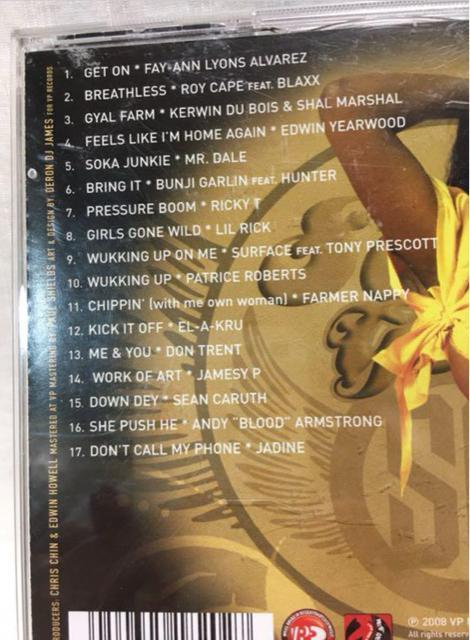 ◆SOCAGOLD2008◆VARIOUSARTISTS < CD/DVD/ビデオ  ◆SOCAGOLD2008◆VARIOUSARTISTS < CD/DVD/ビデオの
