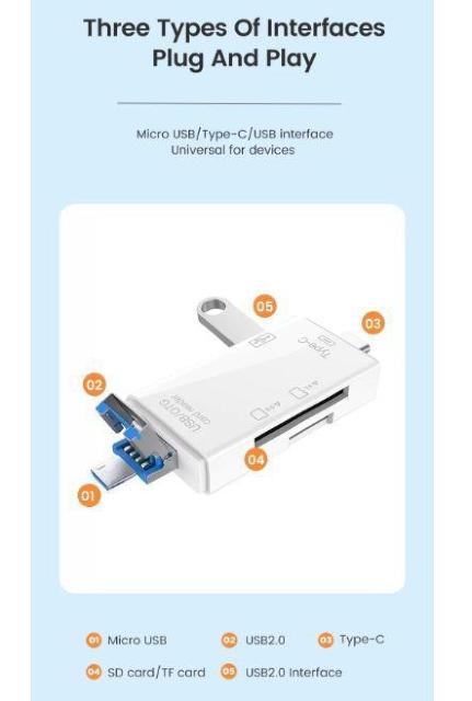ubN@6in1@Otg@^Cvc@J[h[_[@@\@usb@tf mirco sd@tbV@A_v^[ 50