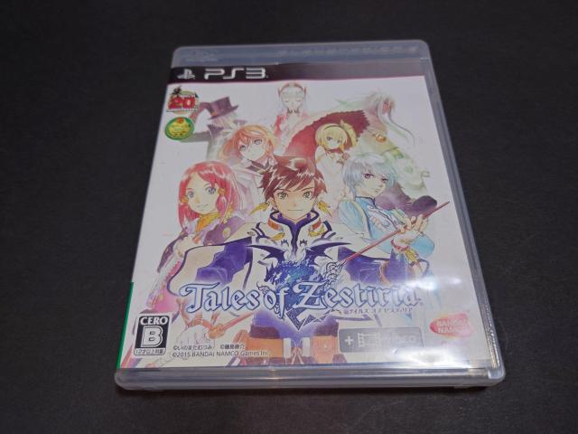 PS3 テイルズオブゼスティリア / Tales of Zestiria チラシ付き < ゲーム本体/ソフト PS3 テイルズオブゼスティリア / Tales of Zestiria チラシ付き < ゲーム本体/ソフトの