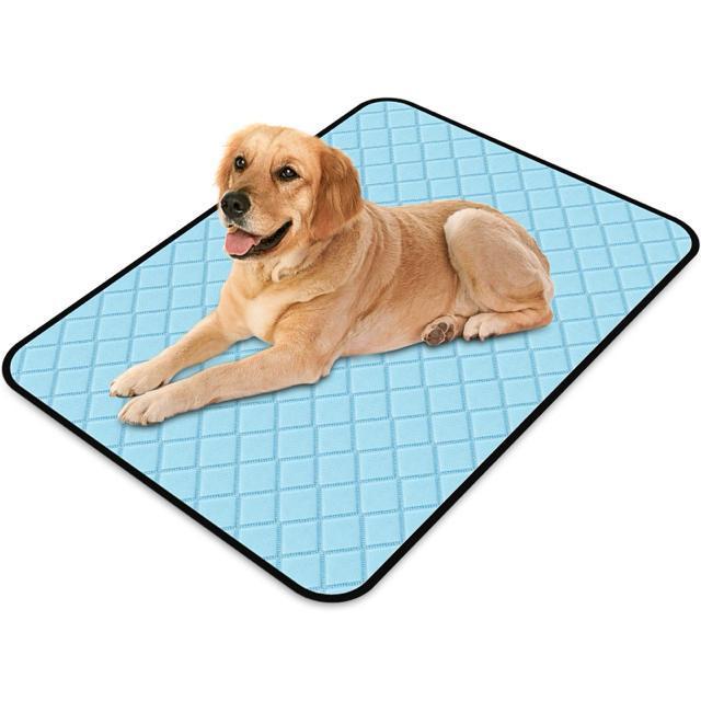 ひんやりペットマット クールマット おしっこマット シート90X55cm 五重構造 アイスシルク 冷却マット クールシート 犬 猫 < ペット/手芸/園芸 ひんやりペットマット クールマット おしっこマット シート90X55cm 五重構造 アイスシルク 冷却マット クールシート 犬 猫 < ペット/手芸/園芸の