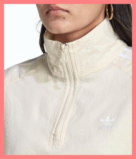 ☆アディダス☆超美品☆ドライコットンサッカー地ラインプルオーバートップス2XL☆ < ブランド ☆アディダス☆超美品☆ドライコットンサッカー地ラインプルオーバートップス2XL☆ < ブランドの