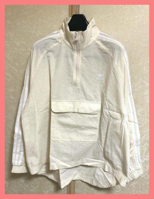☆アディダス☆超美品☆ドライコットンサッカー地ラインプルオーバートップス2XL☆ < ブランド ☆アディダス☆超美品☆ドライコットンサッカー地ラインプルオーバートップス2XL☆ < ブランドの