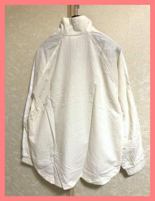 ☆アディダス☆超美品☆ドライコットンサッカー地ラインプルオーバートップス2XL☆ < ブランド ☆アディダス☆超美品☆ドライコットンサッカー地ラインプルオーバートップス2XL☆ < ブランドの