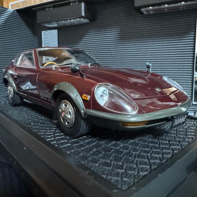 絶版未展示品 京商 1/18 ニッサン フェアレディ 240Z-G マルーン < ホビー  絶版未展示品 京商 1/18 ニッサン フェアレディ 240Z-G マルーン  < ホビーの