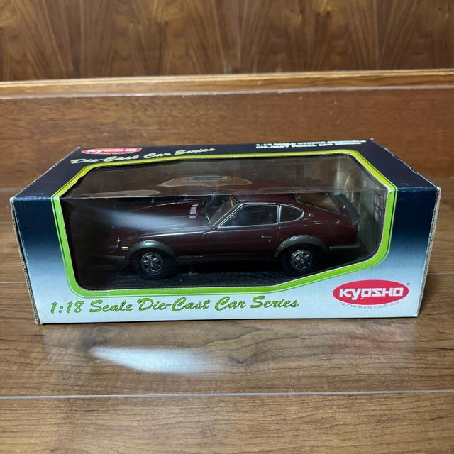 絶版未展示品 京商 1/18 ニッサン フェアレディ 240Z-G マルーン < ホビー  絶版未展示品 京商 1/18 ニッサン フェアレディ 240Z-G マルーン < ホビーの
