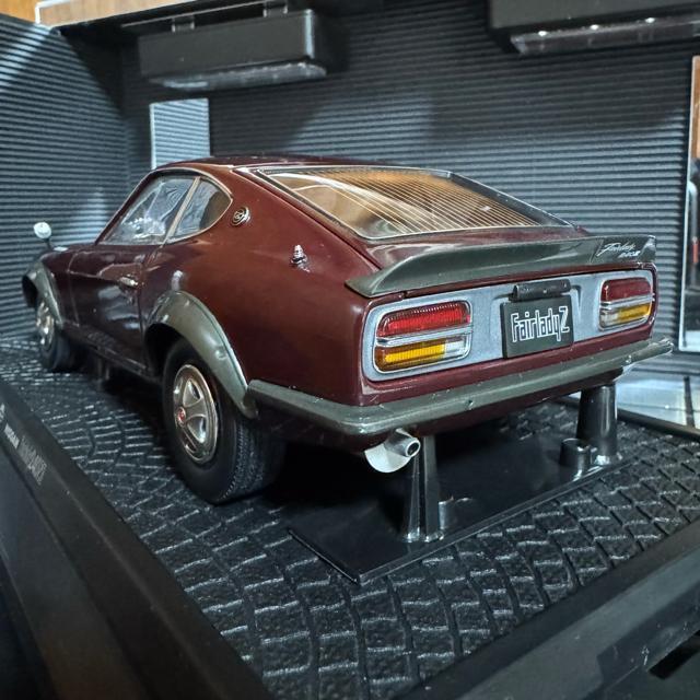 絶版未展示品 京商 1/18 ニッサン フェアレディ 240Z-G マルーン < ホビー  絶版未展示品 京商 1/18 ニッサン フェアレディ 240Z-G マルーン < ホビーの