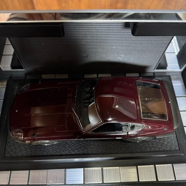絶版未展示品 京商 1/18 ニッサン フェアレディ 240Z-G マルーン < ホビー  絶版未展示品 京商 1/18 ニッサン フェアレディ 240Z-G マルーン < ホビーの