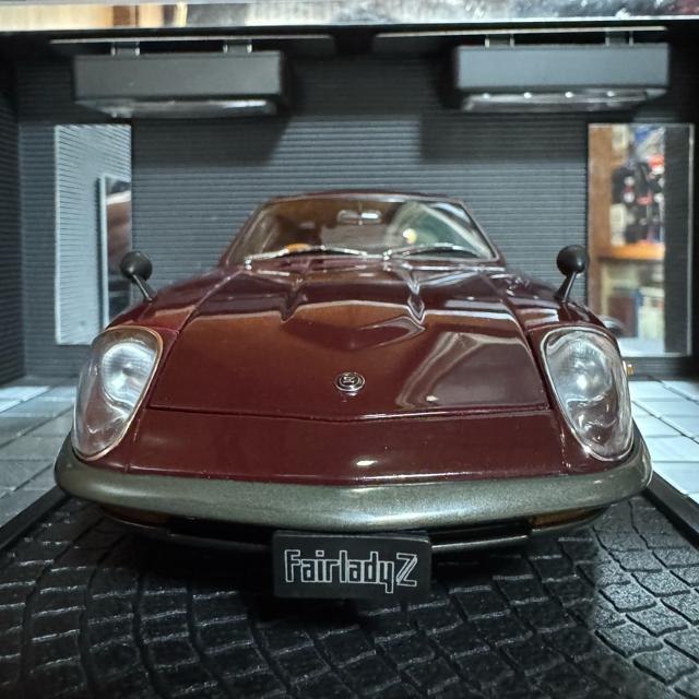 絶版未展示品 京商 1/18 ニッサン フェアレディ 240Z-G マルーン < ホビー  絶版未展示品 京商 1/18 ニッサン フェアレディ 240Z-G マルーン < ホビーの