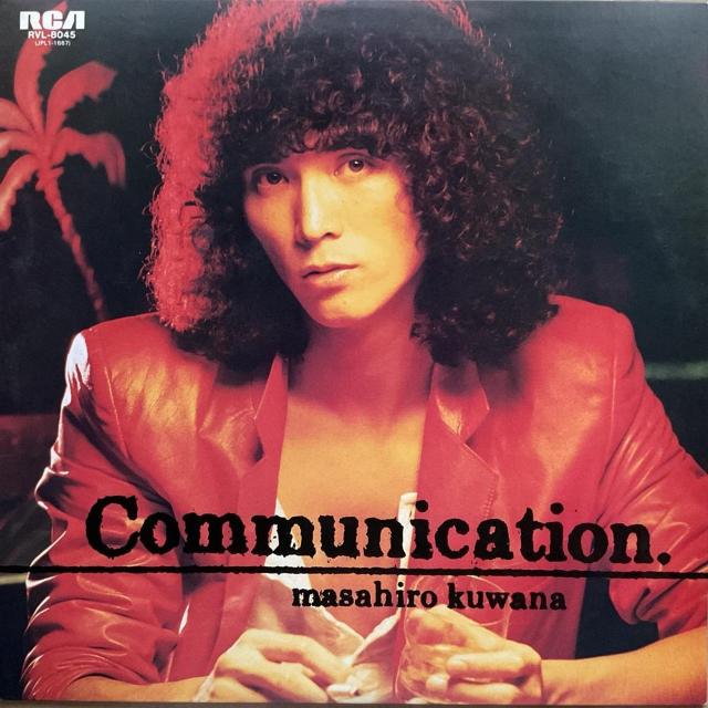 桑名正博 / COMMUNICATION < CD/DVD/ビデオ 桑名正博 / COMMUNICATION < CD/DVD/ビデオの