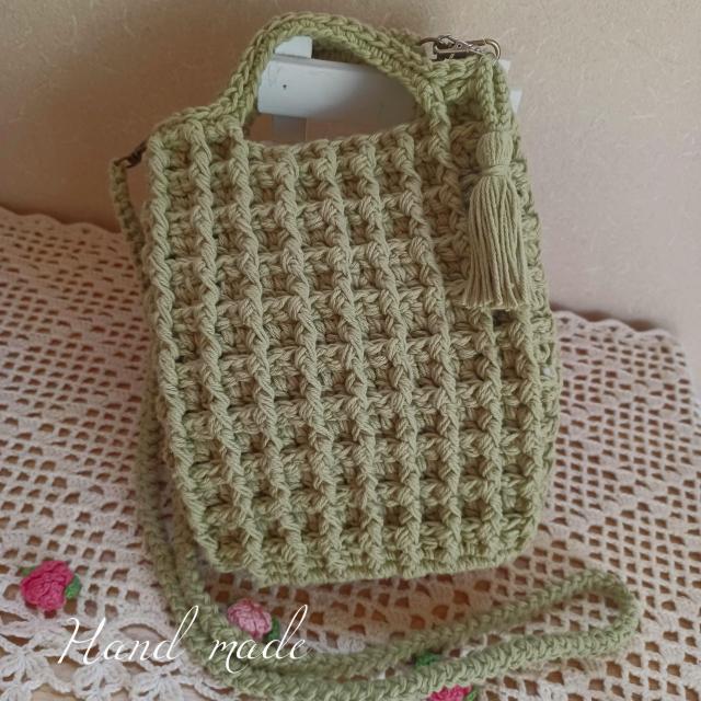 Hand made@@F̑傫߃X}zV_[`[U 